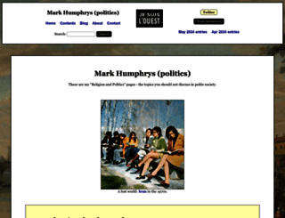 markhumphrys.com screenshot