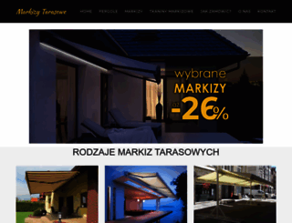 markizy-tarasowe.eu screenshot