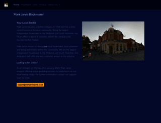 markjarvisbet.com screenshot