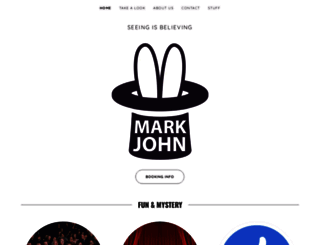 markjohn.org screenshot