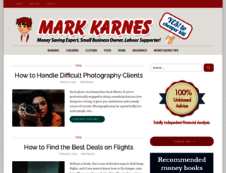 markkarnes.com screenshot