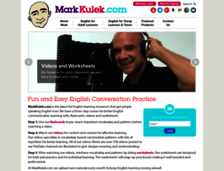 markkulek.com screenshot