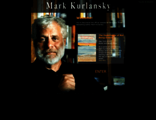 markkurlansky.com screenshot