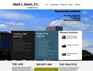 marklbusch.com screenshot