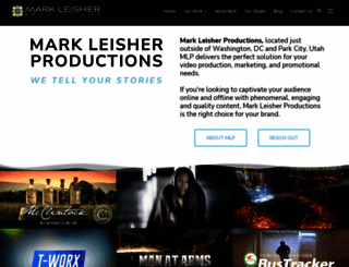 markleisherproductions.com screenshot