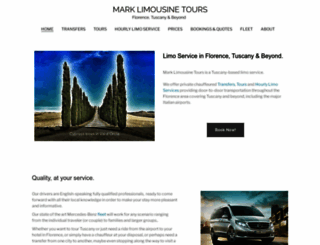 marklimotours.com screenshot