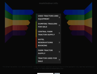 marklindner.info screenshot