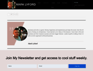 marklyford.com screenshot