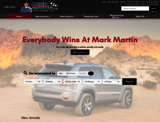 markmartincdjr.com screenshot