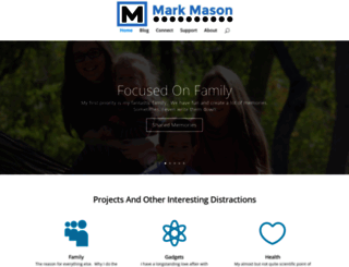 markmason.com screenshot