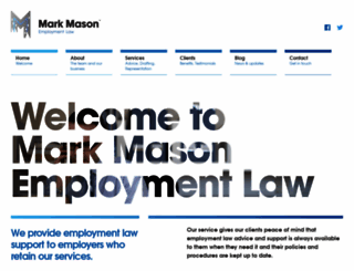 markmasonlaw.co.uk screenshot