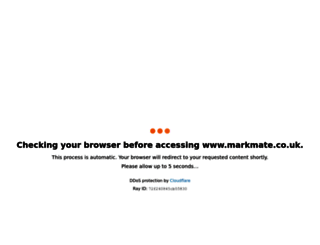 markmate.co.uk screenshot