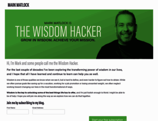 markmatlock.com screenshot