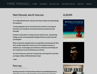 markmaxwellmusic.com screenshot