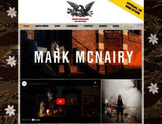 markmcnairy-uk.com screenshot