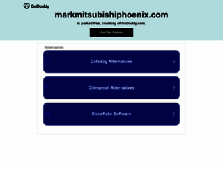 markmitsubishiphoenix.com screenshot