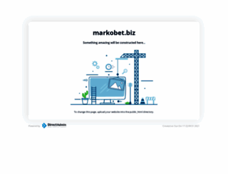 markobet.biz screenshot