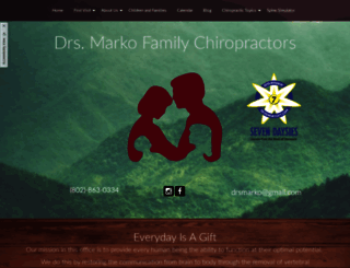 markochiropractic.com screenshot
