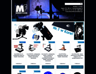 markoflash.pl screenshot