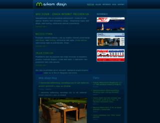 markomdizajn.com screenshot