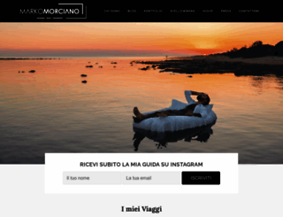 markomorciano.com screenshot
