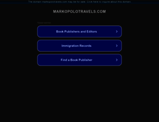 markopolotravels.com screenshot