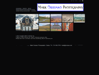 markoristano.photoshelter.com screenshot