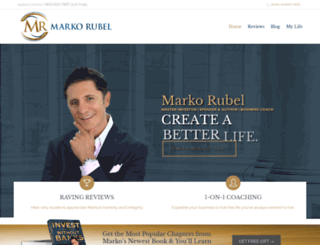 markorubel.com screenshot