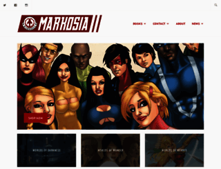 markosia.com screenshot