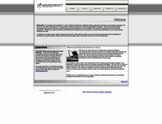 markosoft.net screenshot