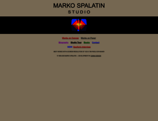 markospalatin.com screenshot
