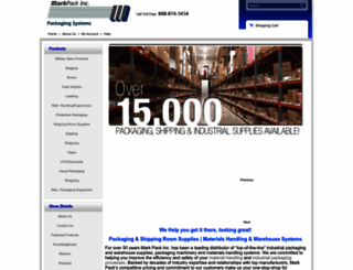 markpack.com screenshot