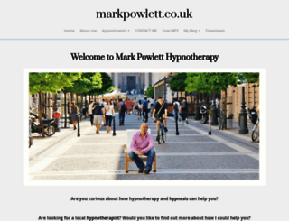 markpowlett.co.uk screenshot