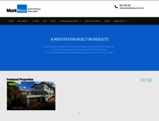 markprior.co.nz screenshot