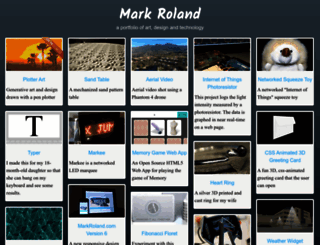 markroland.com screenshot