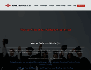 markseducation.com screenshot