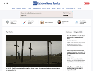 marksilk.religionnews.com screenshot