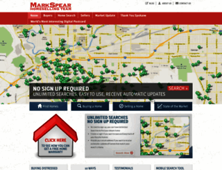markspear.com screenshot