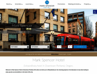 markspencer.com screenshot