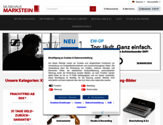 markstein.de screenshot