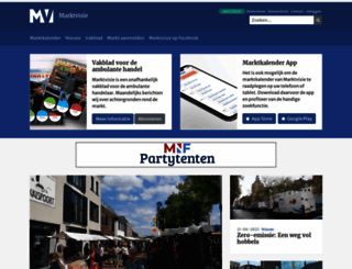 markt-visie.nl screenshot
