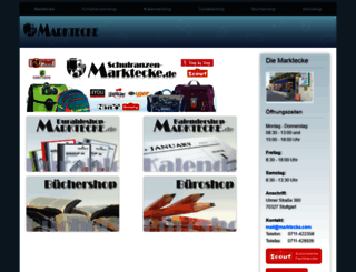 marktecke.com screenshot
