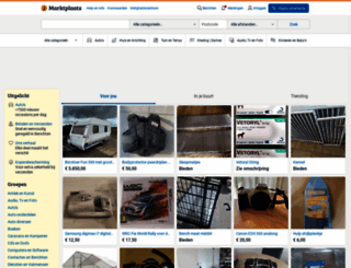 marktplaats-software.nl screenshot