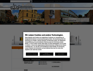 marktplatz-osnabrueck.de screenshot