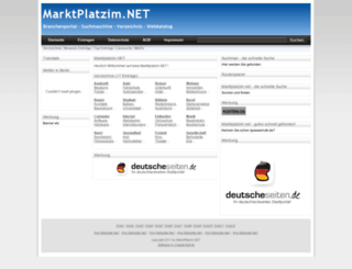 marktplatzim.net screenshot