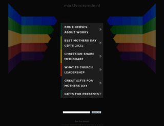 marktvoorvrede.nl screenshot