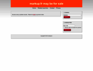 markup.fr screenshot