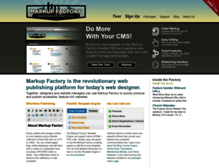 markupfactory.com screenshot