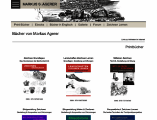 markus-agerer.de screenshot