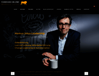 markus-jotzo.com screenshot